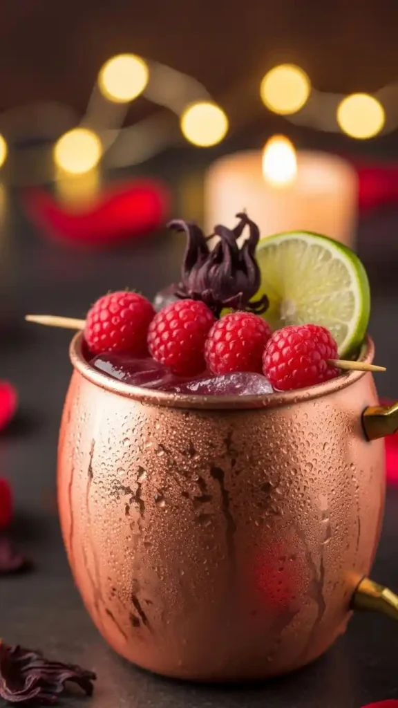 raspberry-hibiscus-moscow-mule