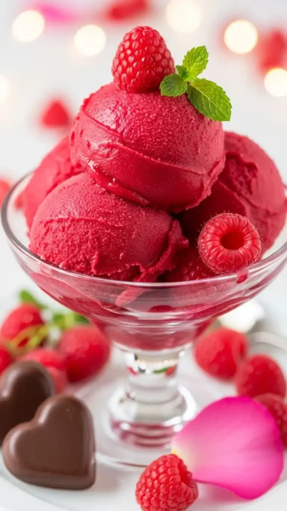 raspberry-sorbet