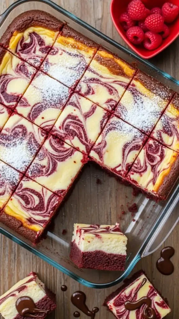 red-velvet-cheesecake-brownies