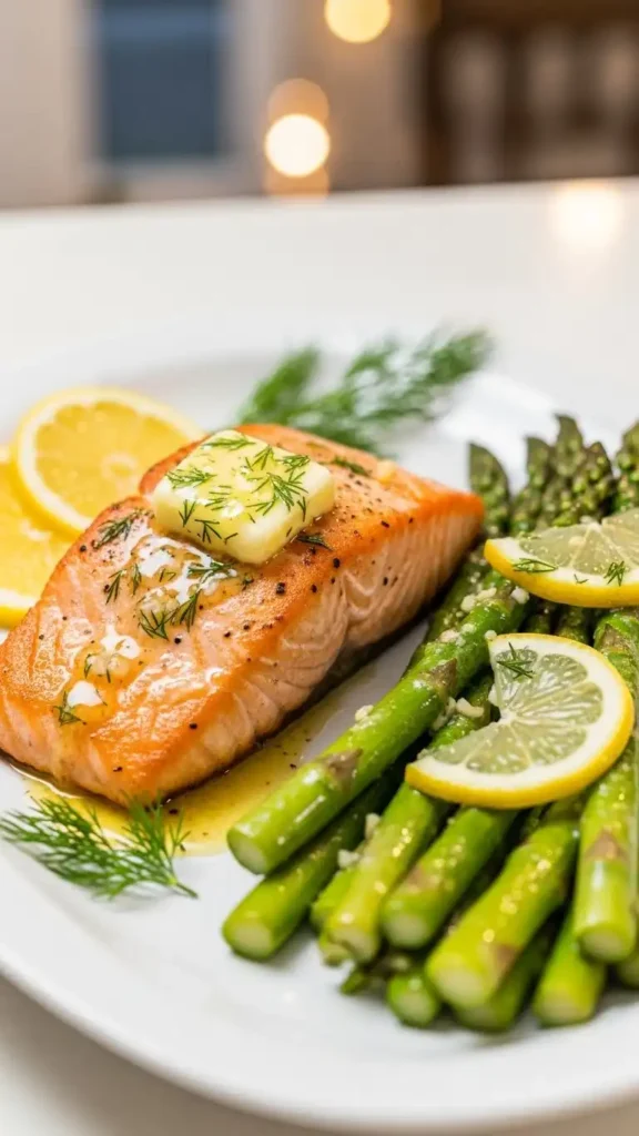 salmon-with-lemon-butter-asparagus