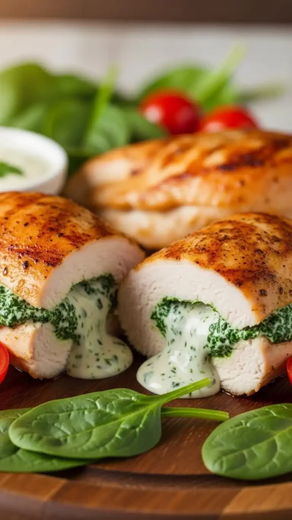 spinach-stuffed-chicken-breast