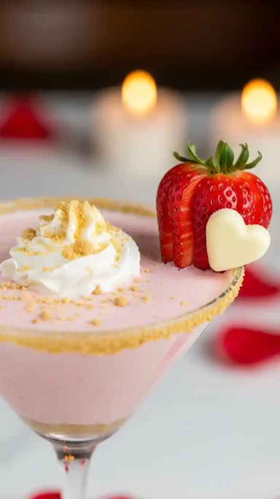 strawberry-cheesecake-martini