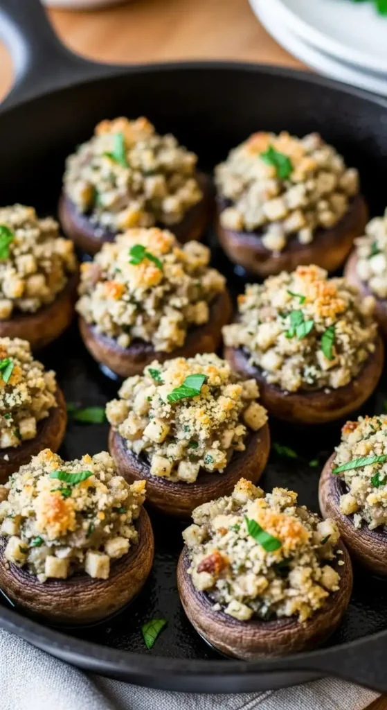 stuffed-mushroom