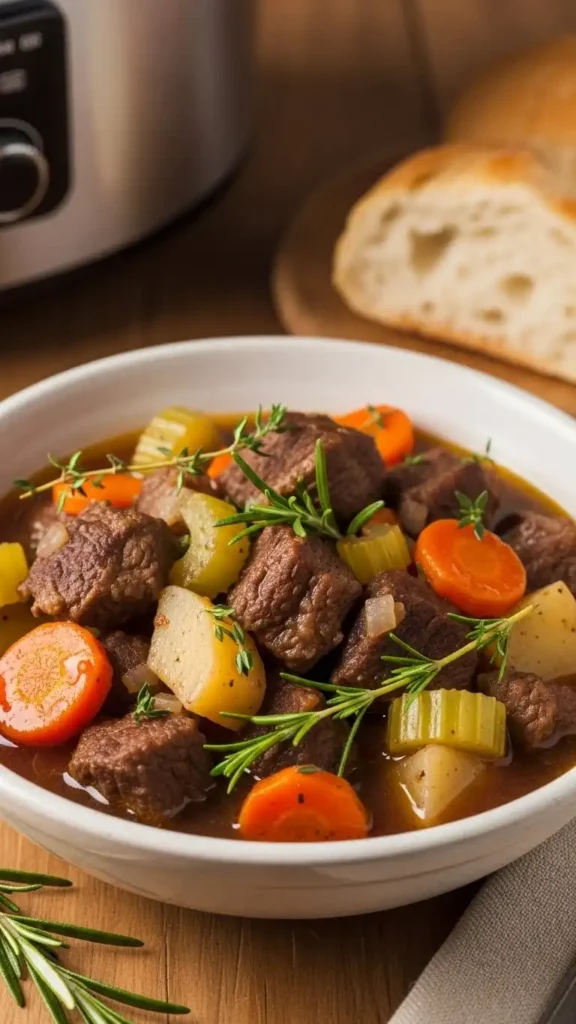 thyme-rosemary-easy-crockpot-beef-stew.