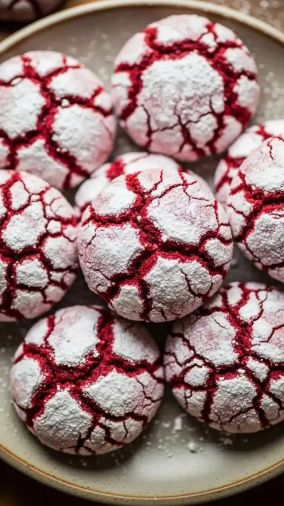 valentines-day-red-velvet-crincle-cookie-baking-idea