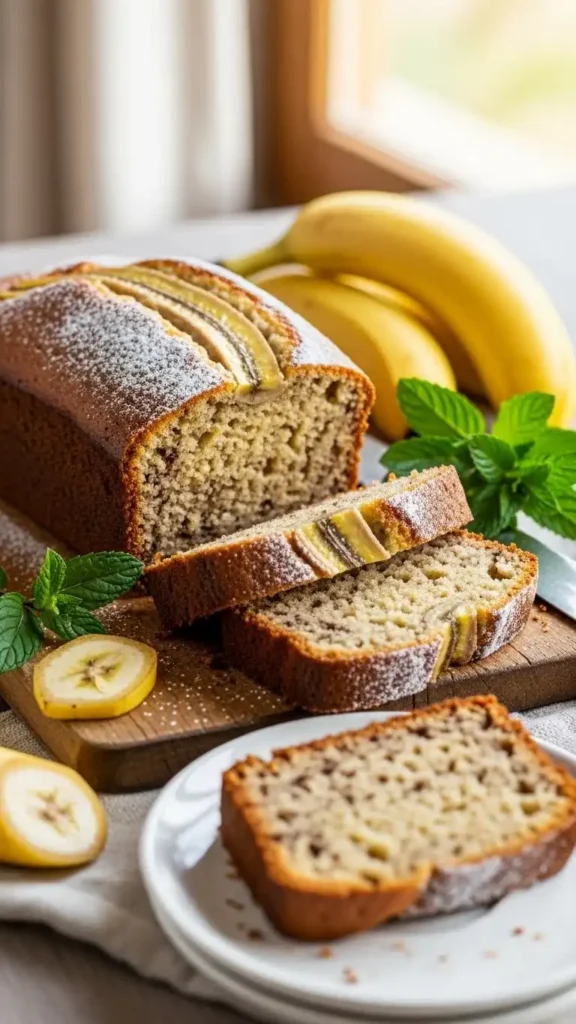 vanilla-banana-loaf-cake
