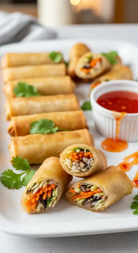 vegetable-spring-roll