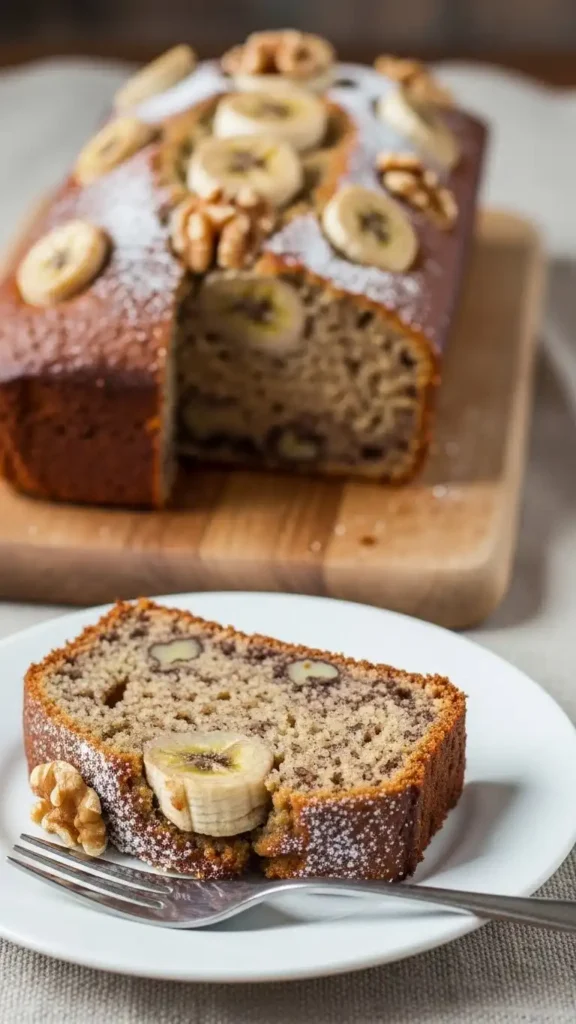 walnut-banana-loaf-cake