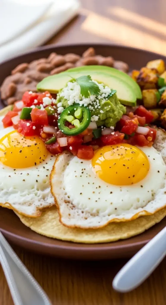 Classic-Tomato-ranchero-sauce-huevos-rancheros-breakfast