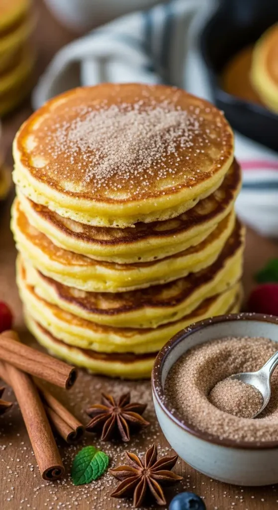 cornmeal-pancake-recipe-with-cinnamon