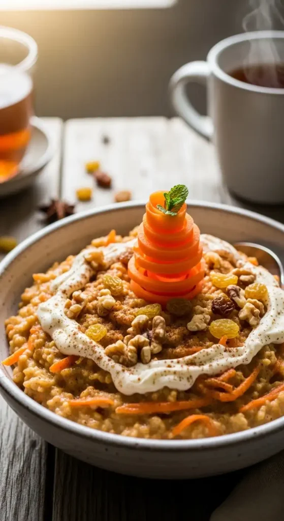 healthy-carrot-cake-porridge