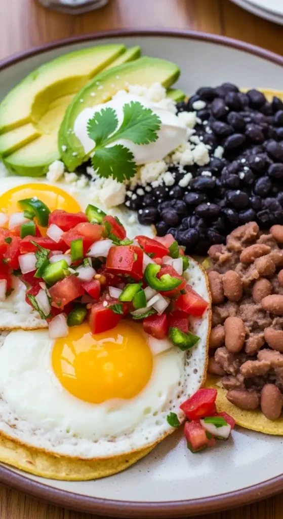 protein-packed-beans-eggs-huevos-rancheros-breakfast