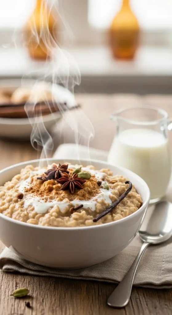 spiced-vanilla-chai-oatmeal