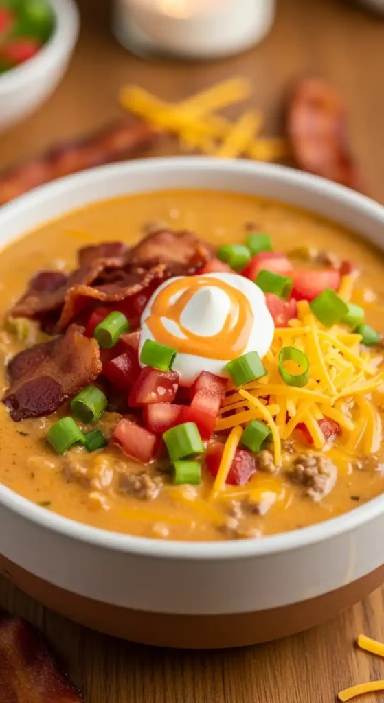 spicy-bacon-cheeseburger-soup