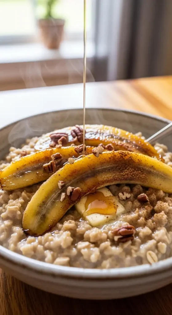 steel-cut-oats-with-maple-fried-bananas