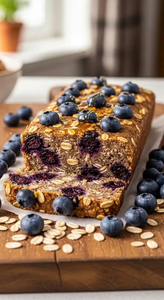 blueberry-protein-oat-bars