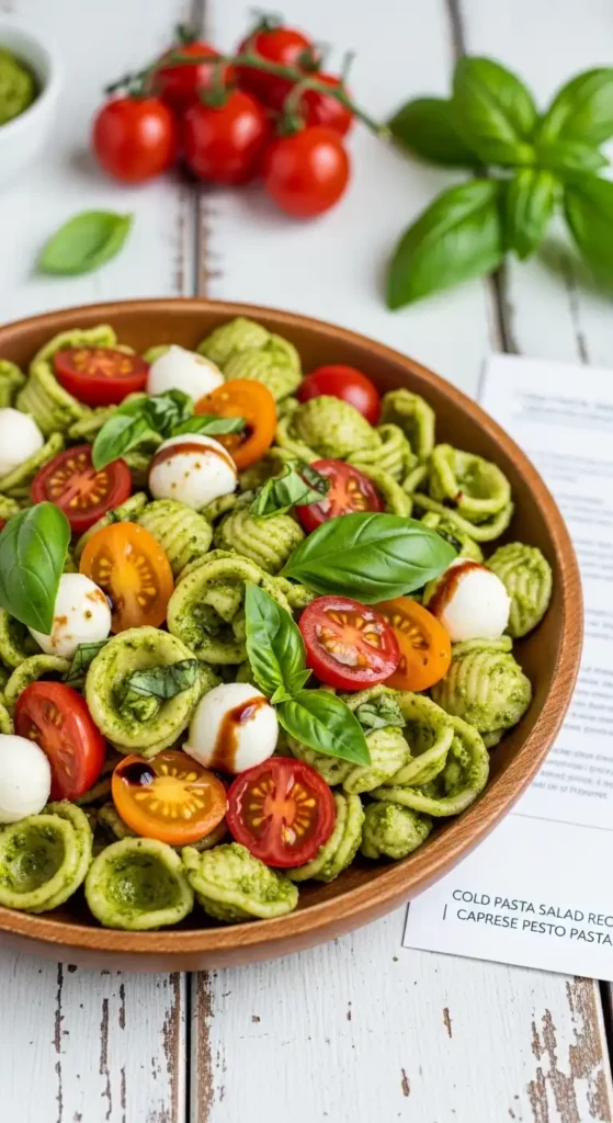 caprese-pesto-pasta-salad