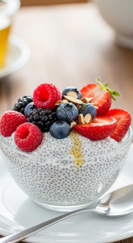 chia-protein-pudding