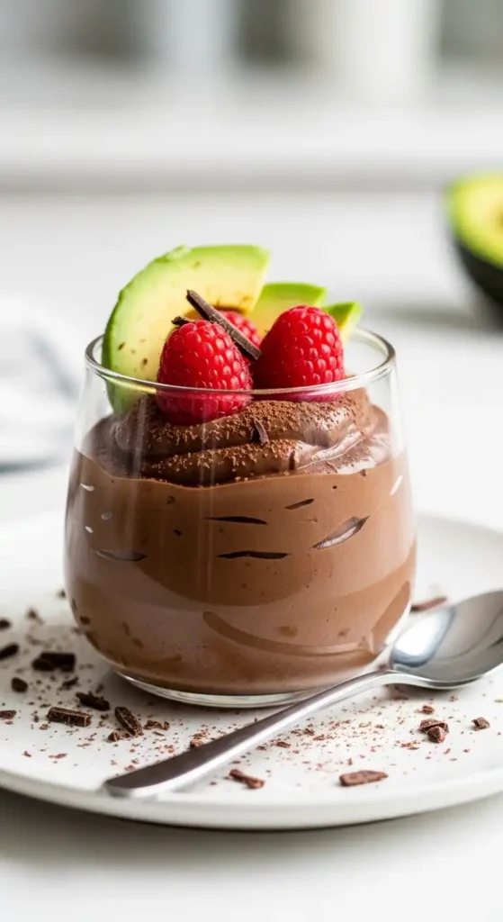 chocolate-avocado-mousse