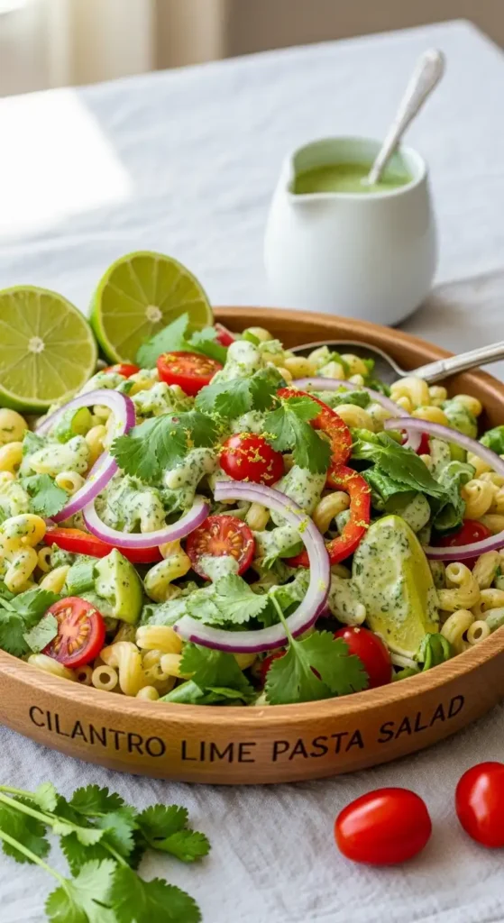 cilantro-lime-pasta-salad