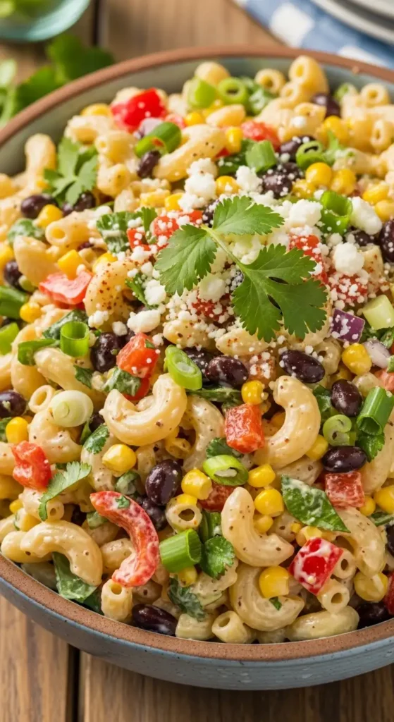 easy-mexican-macaroni-salad-with-corn