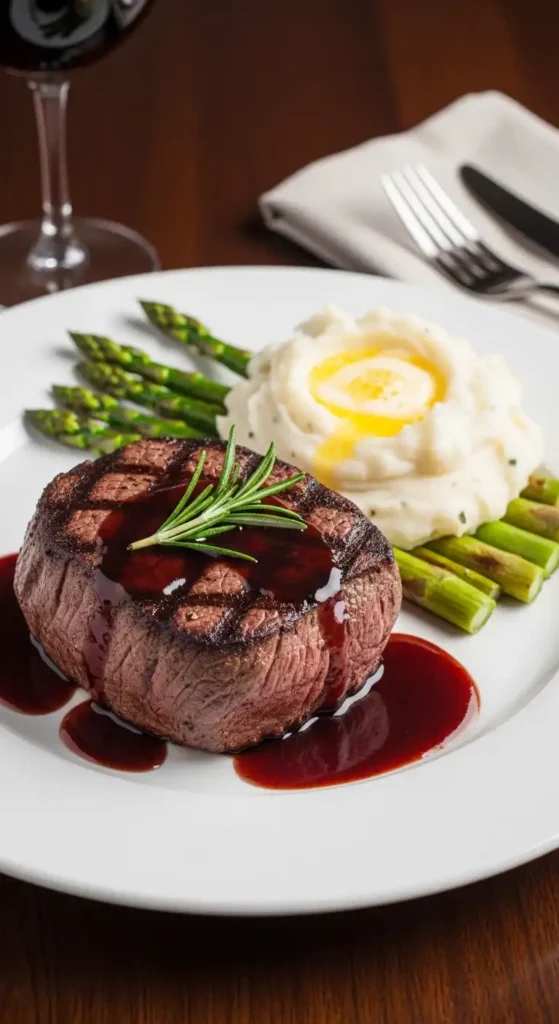 filet-mignon-with-red-wine-reduction-sauce