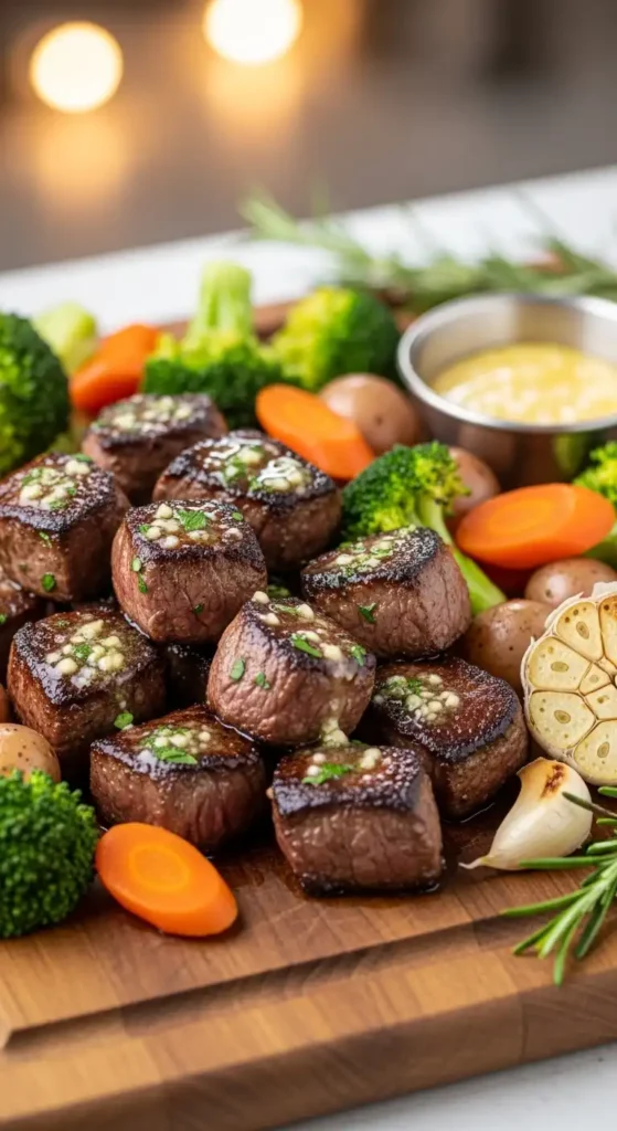 garlic-butter-steak-bites-with-veggies