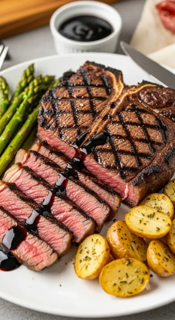 grilled-porterhouse-steak-with-balsamic-glaze