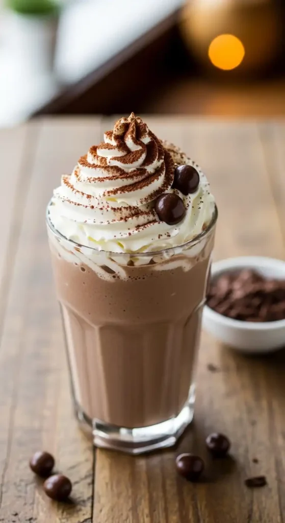 mocha-protein-smoothie