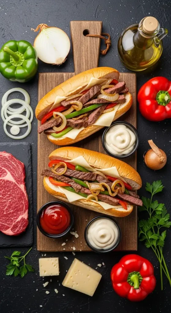 philly-cheesesteak-sandwiches