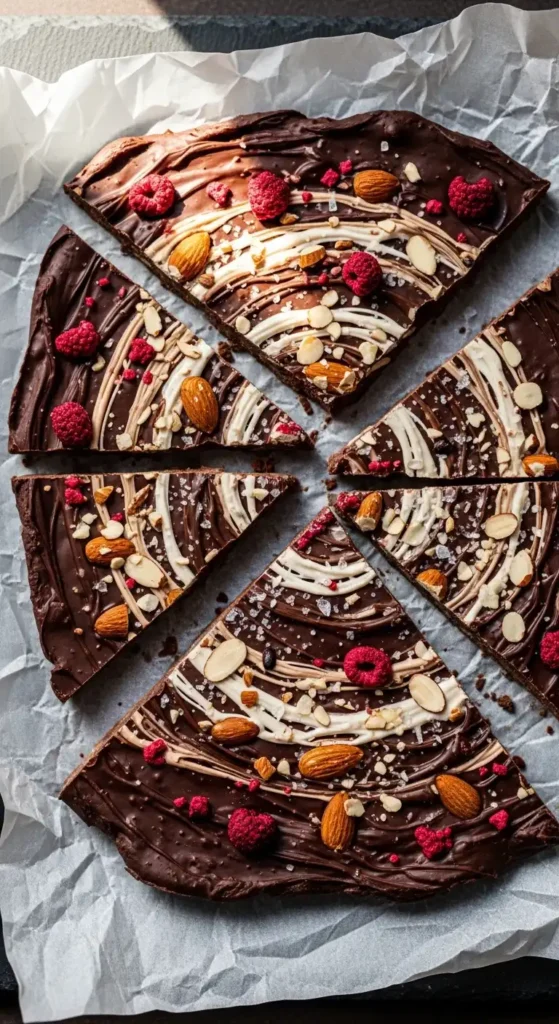 protein-chocolate-bark