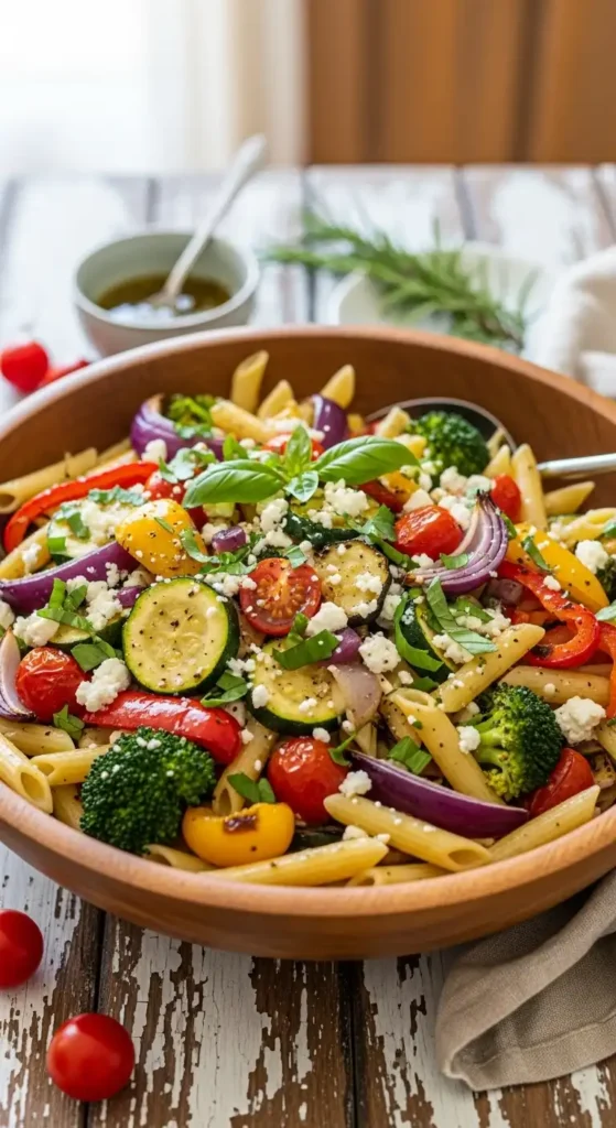 roasted-vegetable-pasta-salad