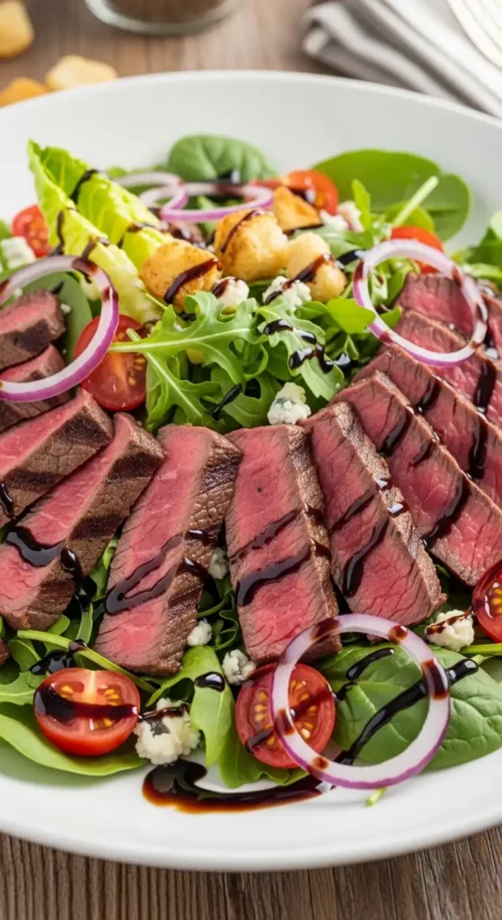 steak-salad-with-balsamic-dressing