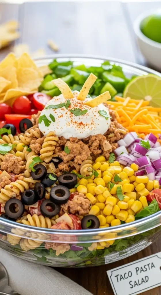 taco-pasta-salad