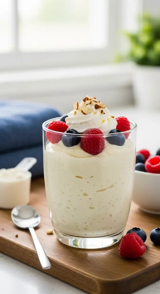 vanilla-protein-pudding
