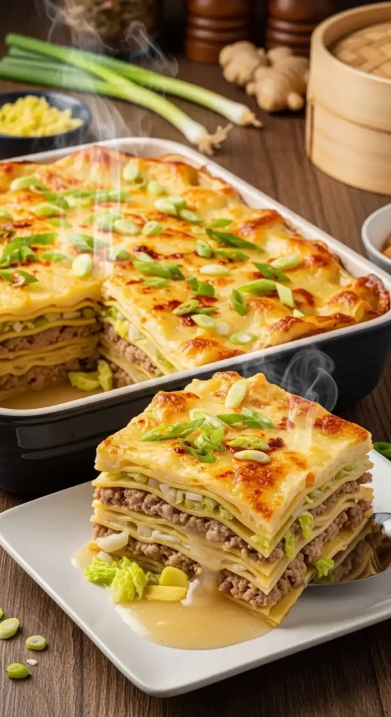 soup-dumpling-lasagna-recipe-with-savory-pork-filling