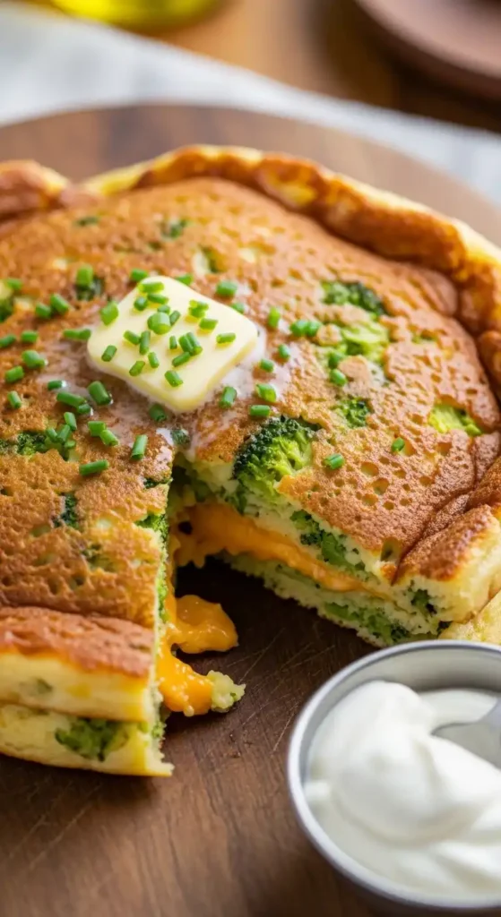 broccoli-and-cheddar-pancakes
