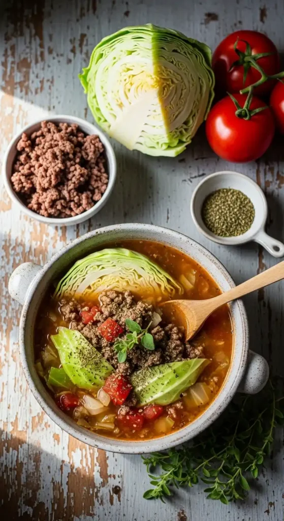 keto-beef-and-cabbage-soup-recipe-with-tomato-and-oregano