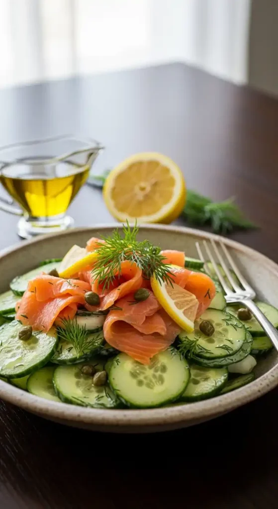 keto-cucumber-salad-recipe-with-smoked-salmon