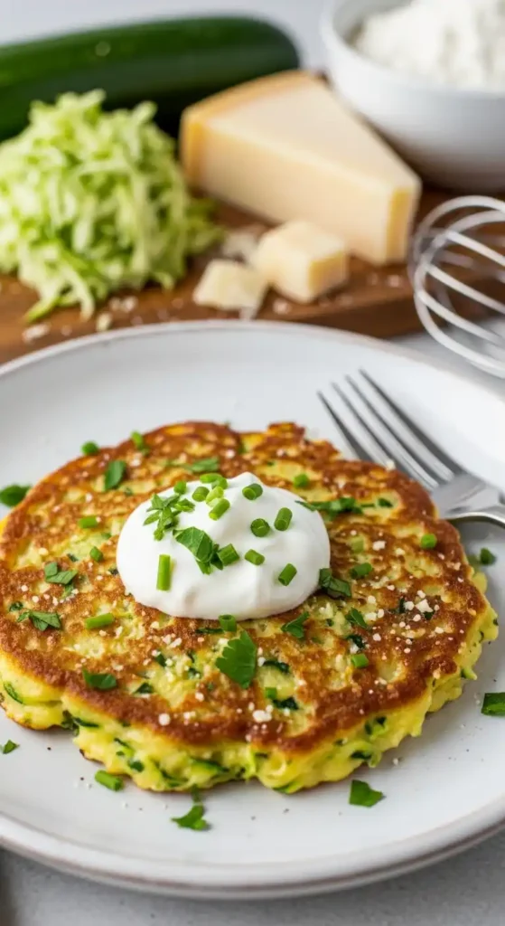 zucchini-parmesan-pancakes