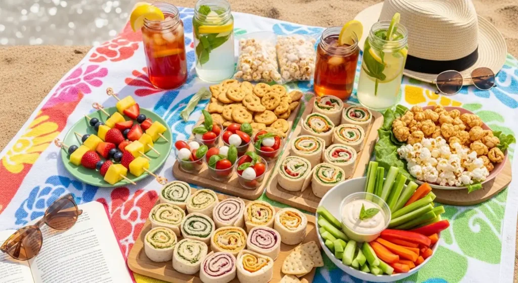 beach-snacks-ready-in-10-minutes-for-summer-fun