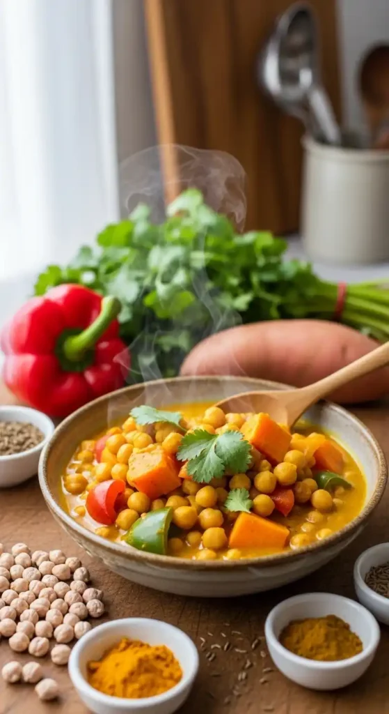 chickpea-and-veggie-curry