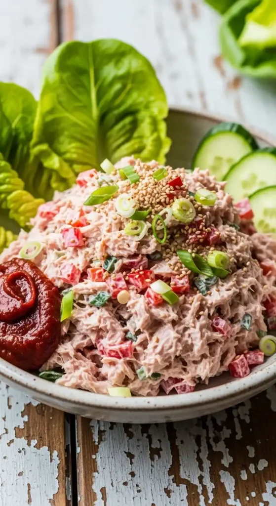 gochujang-tuna-salad