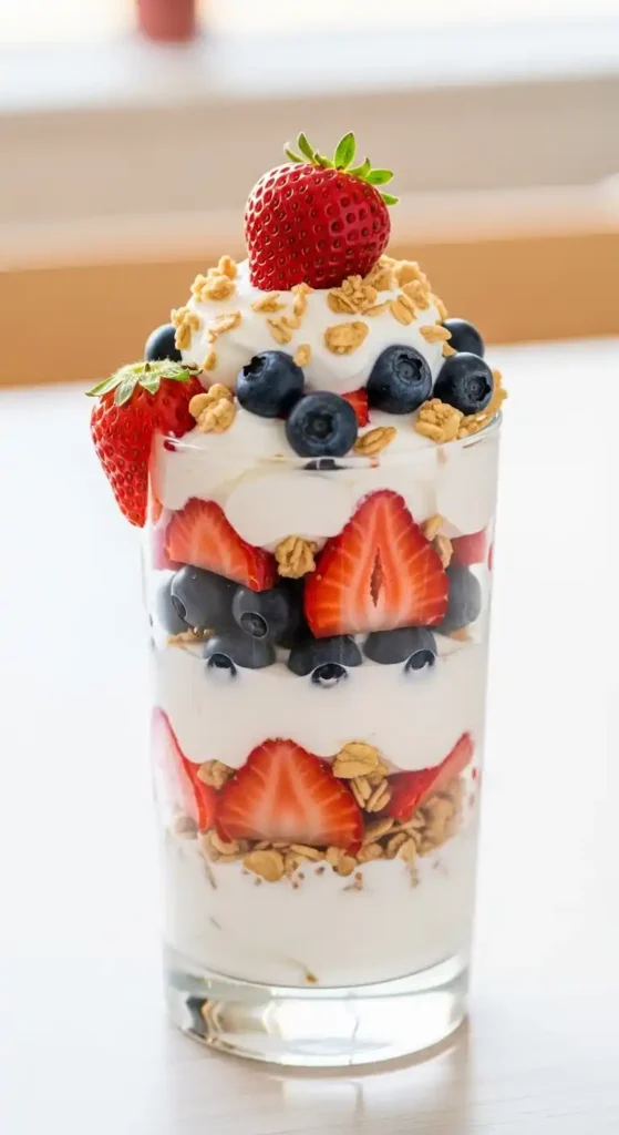greek-yogurt-and-fruit-parfait