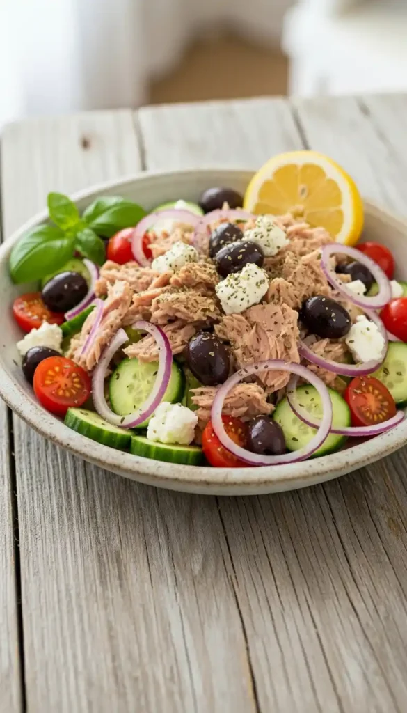 mediterranean-tuna-salad