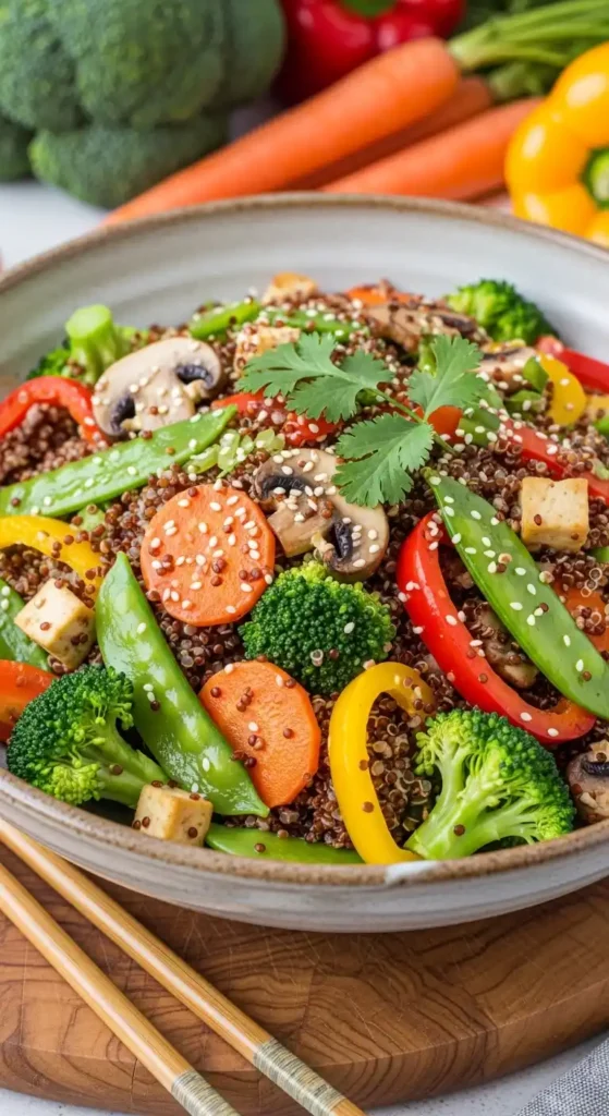 quinoa-veggie-stir-fry