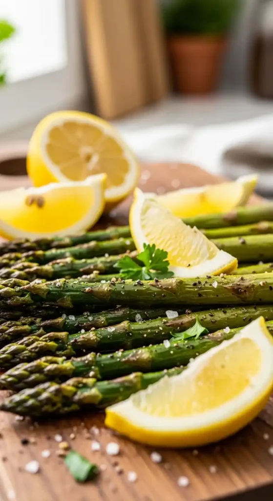 roasted-asparagus-with-lemon