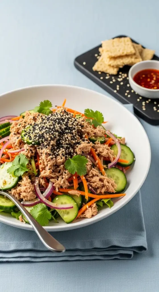 sesame-tuna-salad