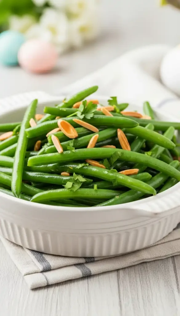 simple-green-bean-almondine