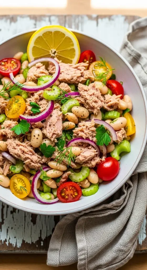 tuna-white-bean-salad